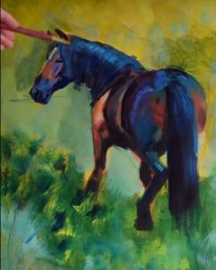 Wild Horse Painting Video episode 7